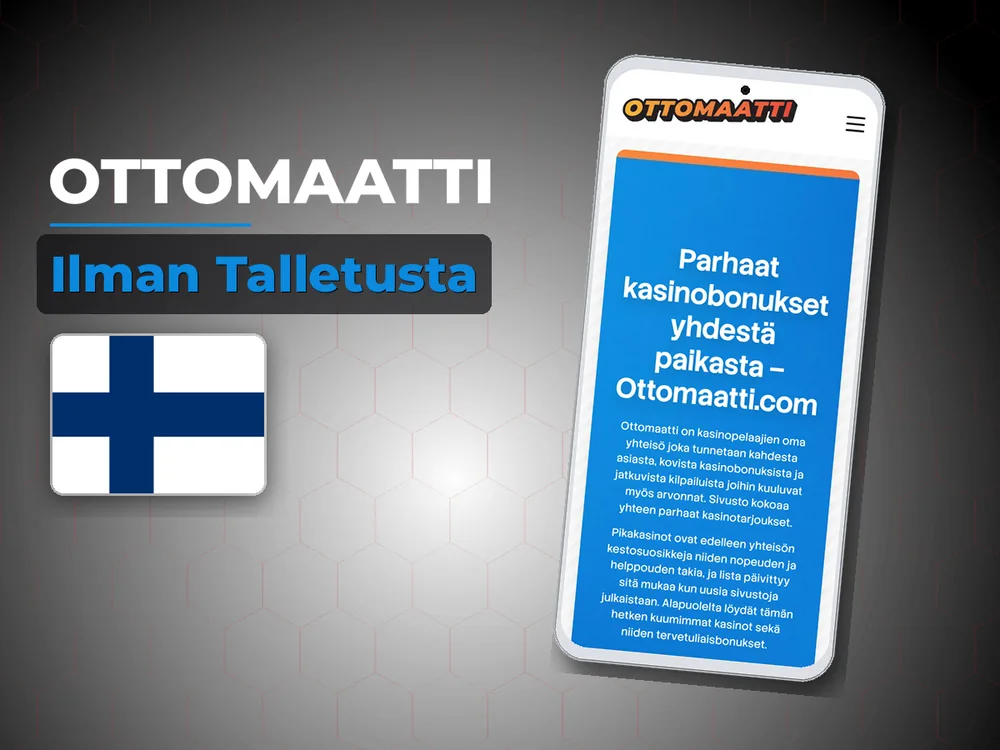 Ottomaatti - Ilman Talletusta