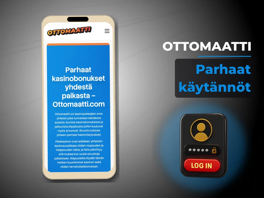 Ottomaatti - Parhaat käytännöt