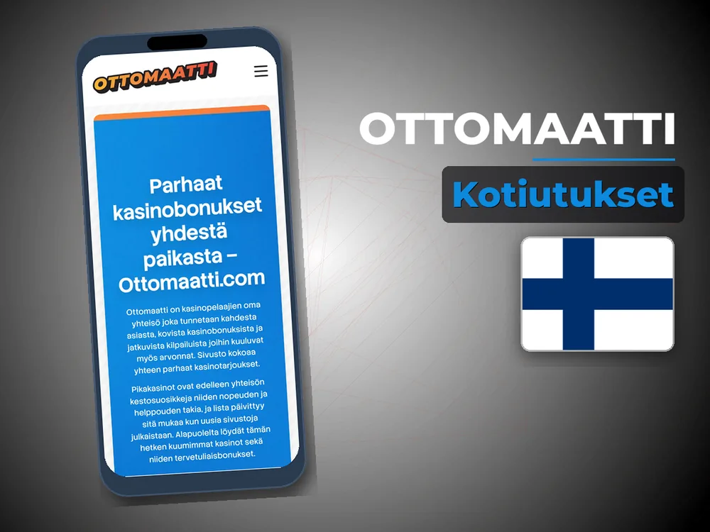 Ottomaatti - Kotiutukset