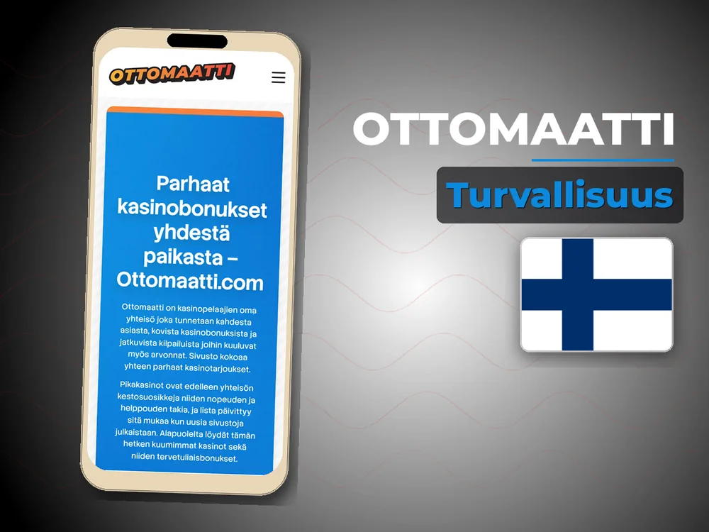 Ottomaatti - Turvallisuus