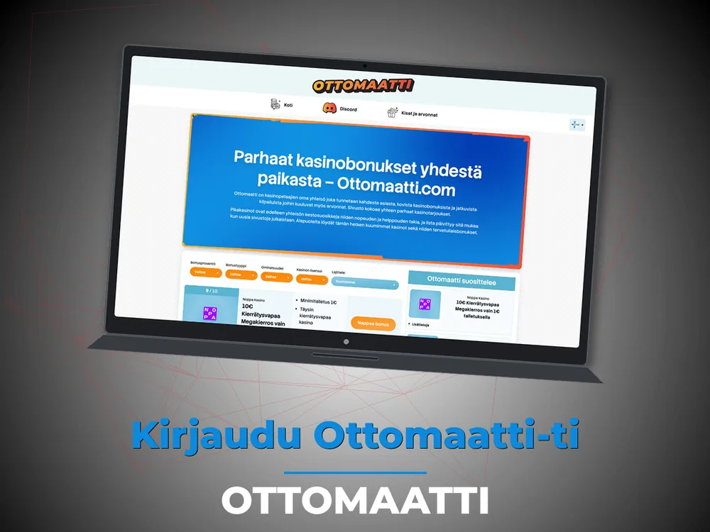 Ottomaatti - Kirjaudu Ottomaatti-ti