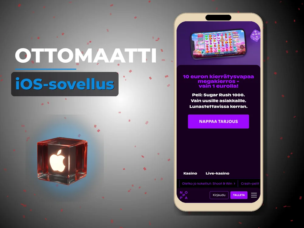Ottomaatti - iOS-sovellus