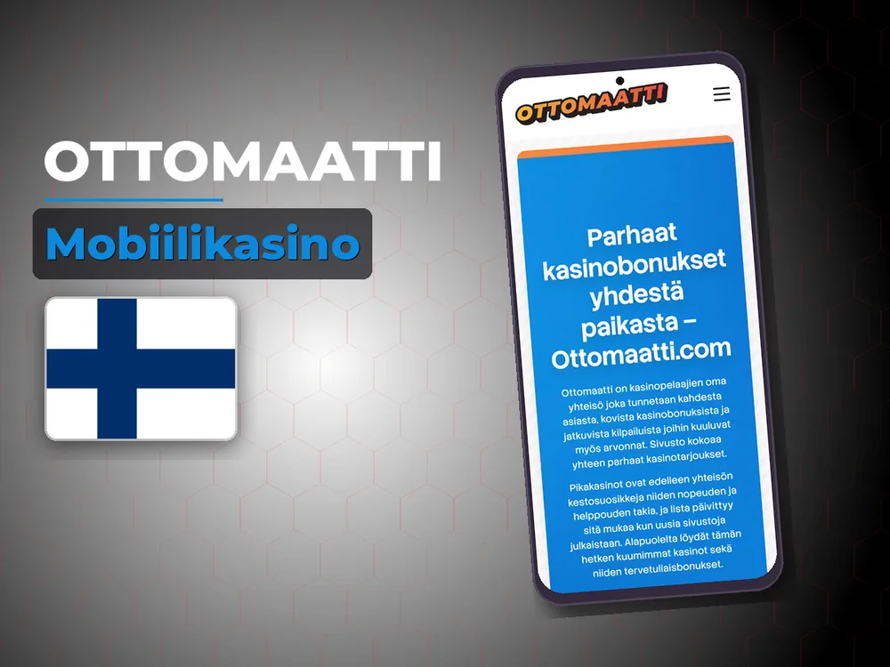 Ottomaatti - Mobiilikasino