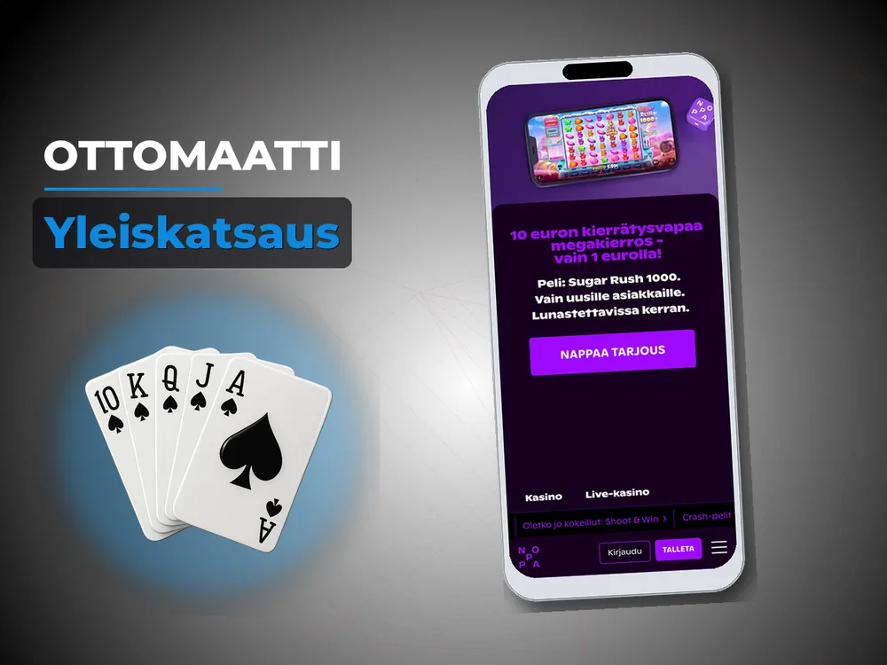 Ottomaatti - Yleiskatsaus