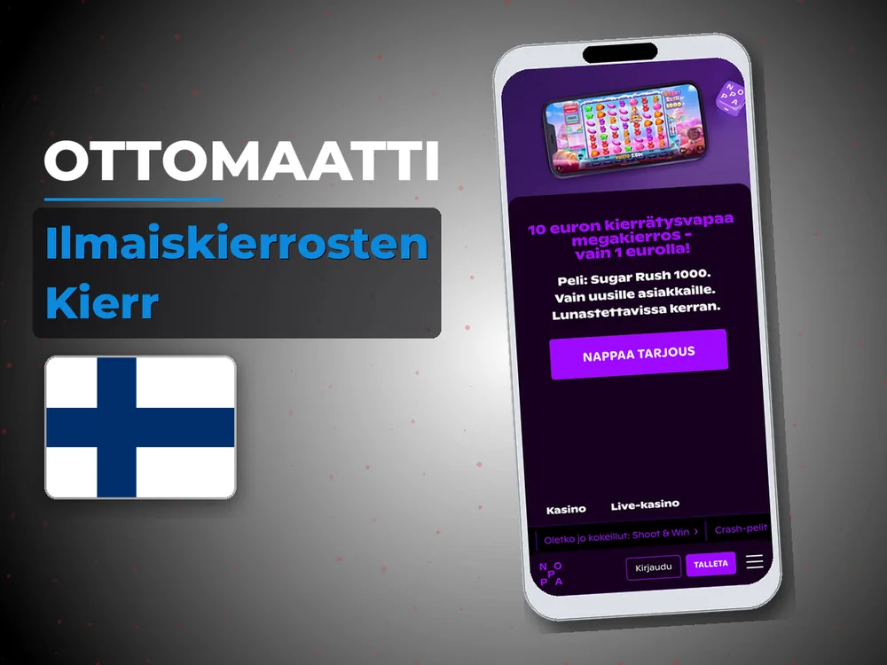 Ottomaatti - Ilmaiskierrosten Kierr