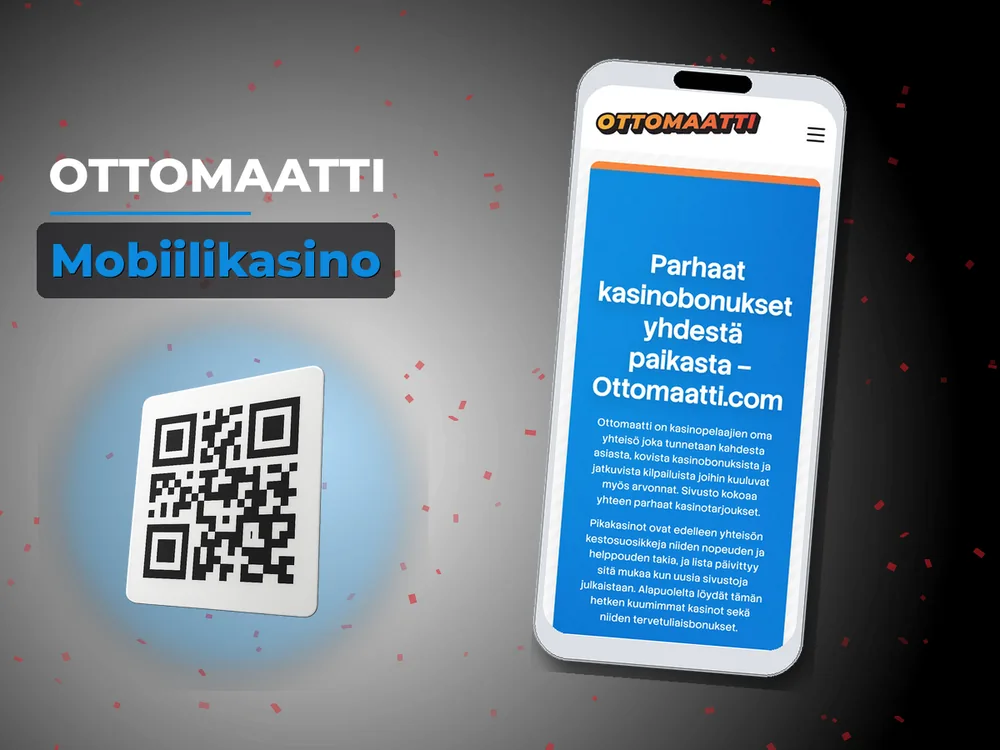 Ottomaatti - Mobiilikasino