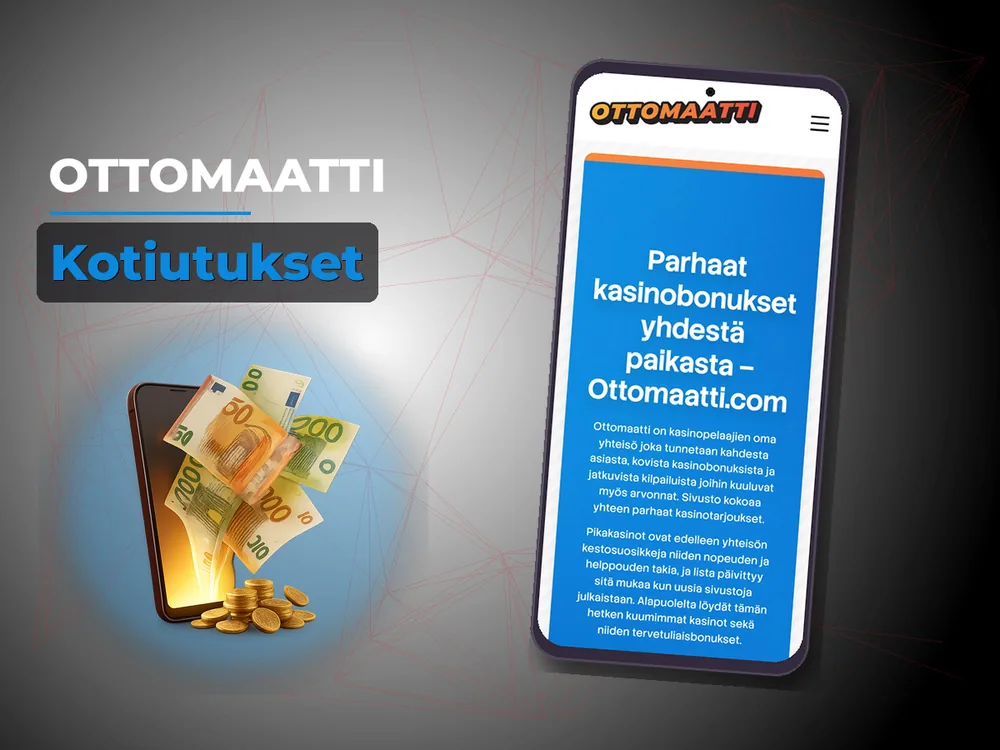 Ottomaatti - Kotiutukset