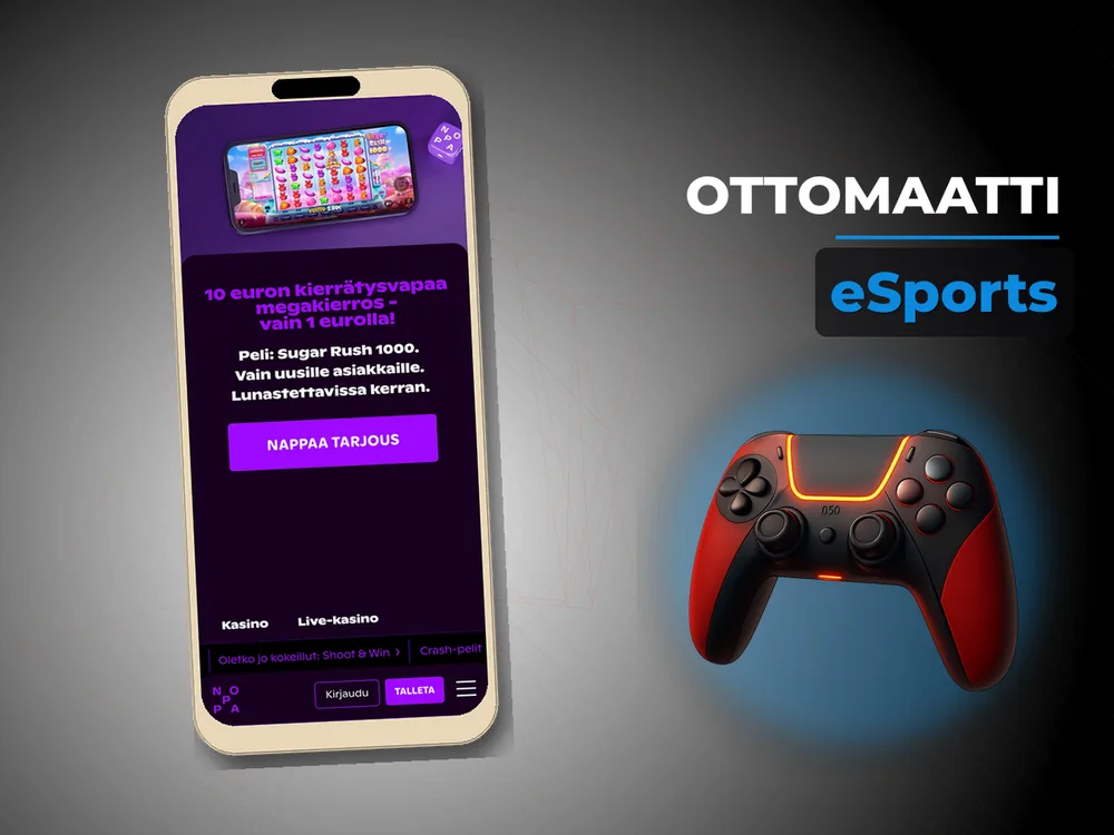 Ottomaatti - eSports