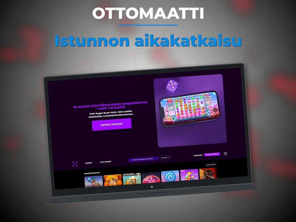 Ottomaatti - Istunnon aikakatkaisu