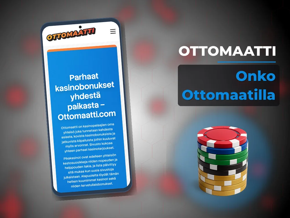 Ottomaatti - Onko Ottomaatilla