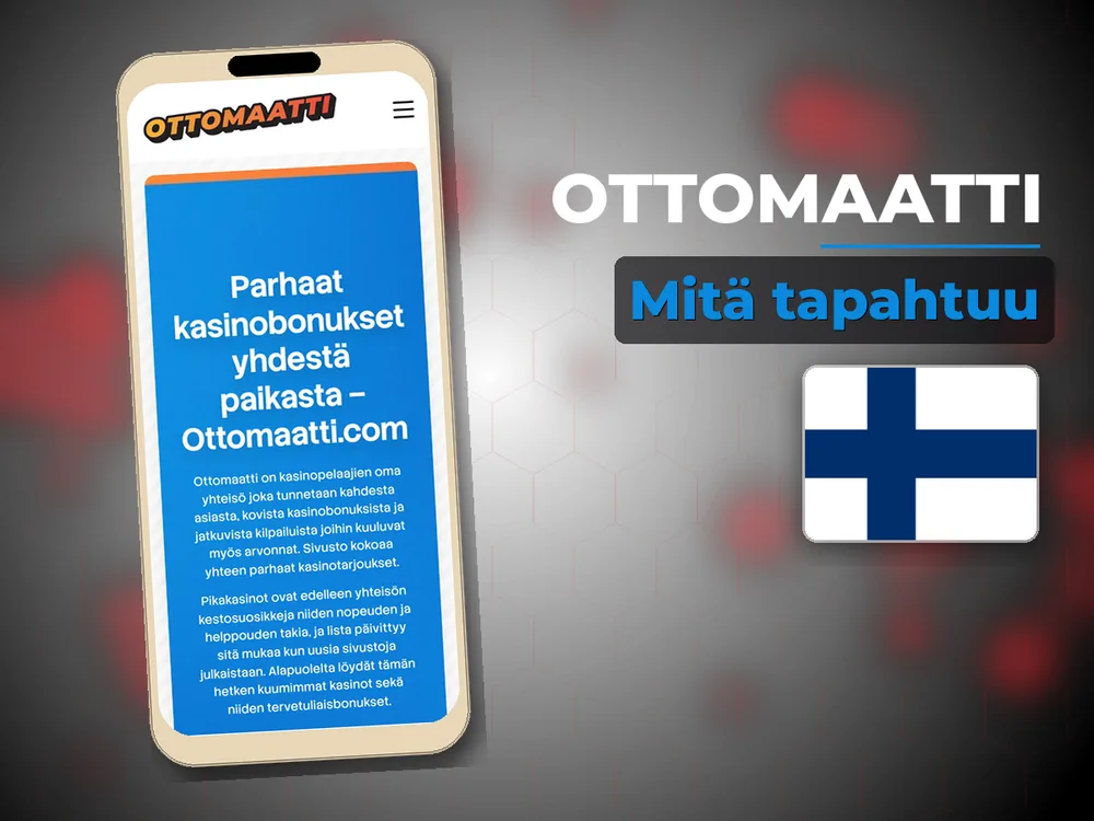 Ottomaatti - Mitä tapahtuu