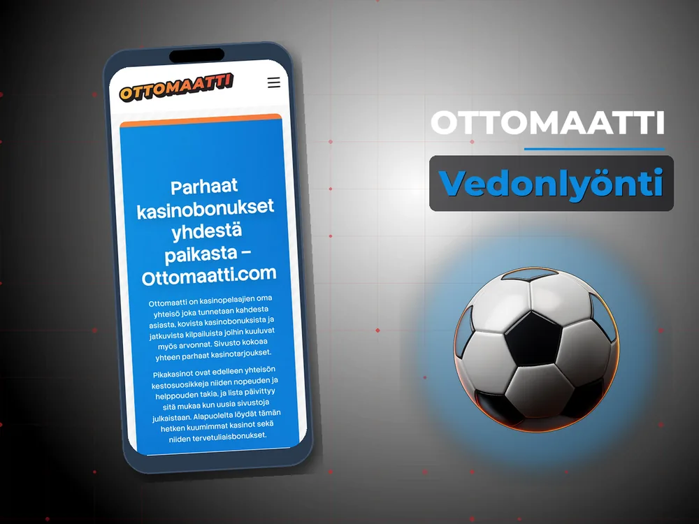 Ottomaatti - Vedonlyönti