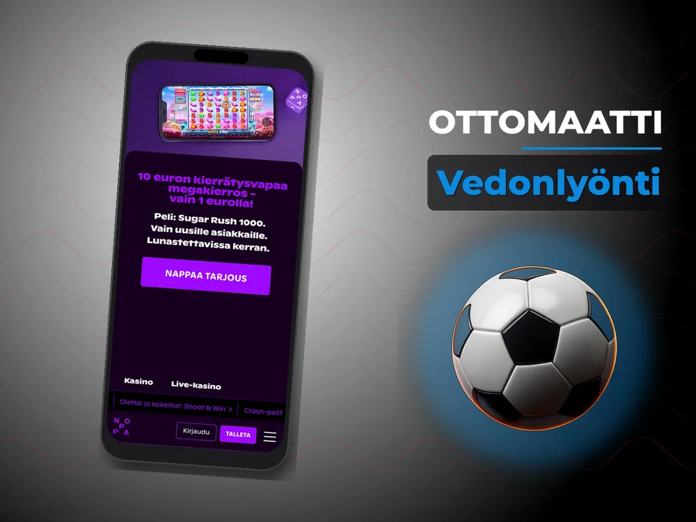 Ottomaatti - Vedonlyönti