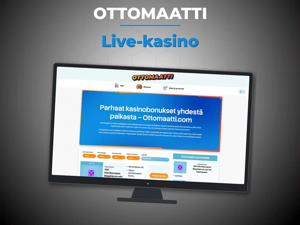 Ottomaatti - Live-kasino