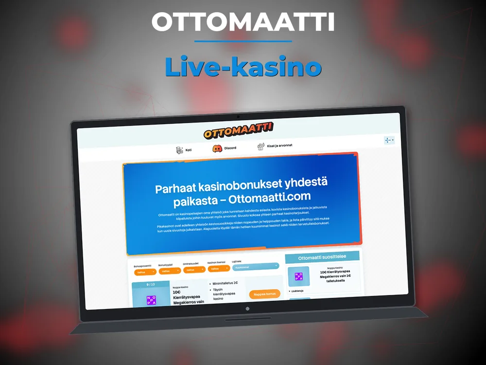 Ottomaatti - Live-kasino