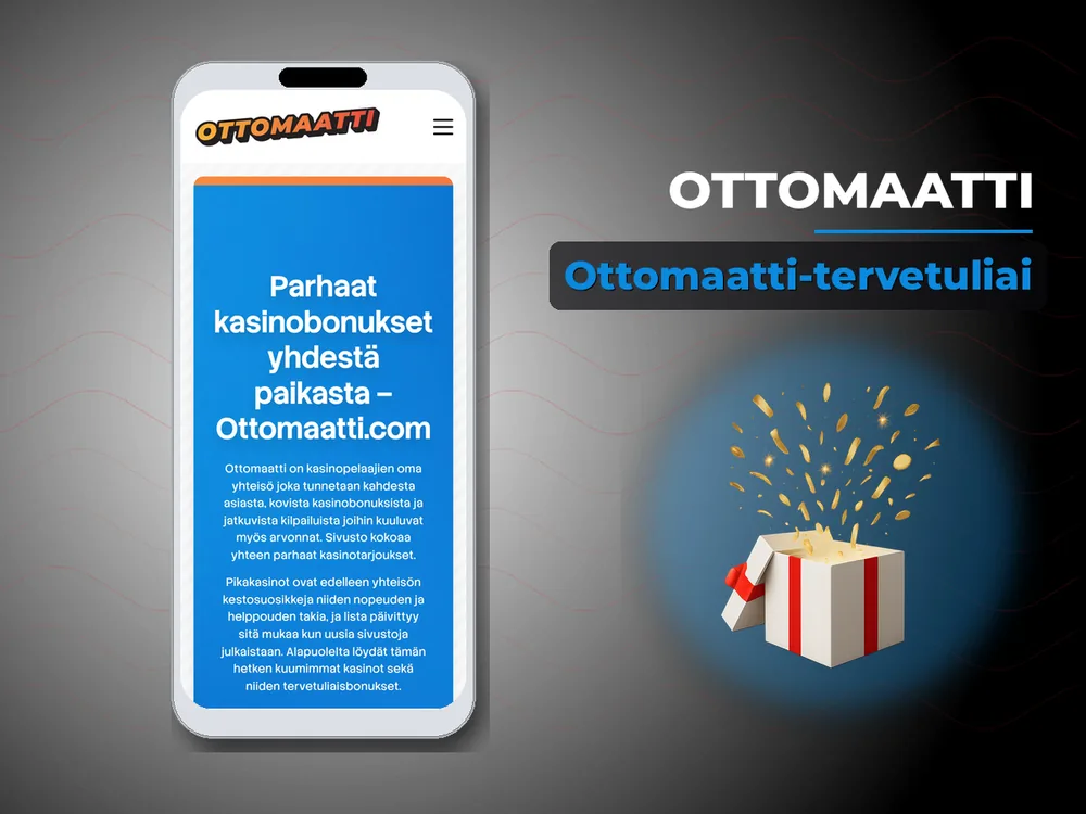Ottomaatti - Ottomaatti-tervetuliai