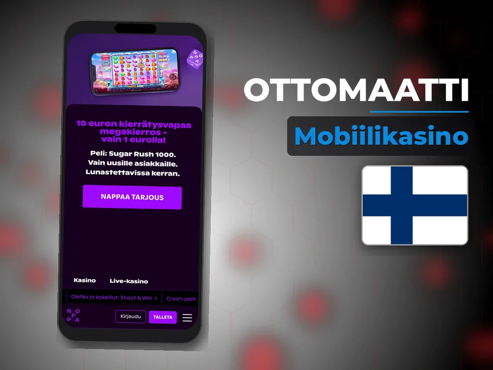 Ottomaatti - Mobiilikasino