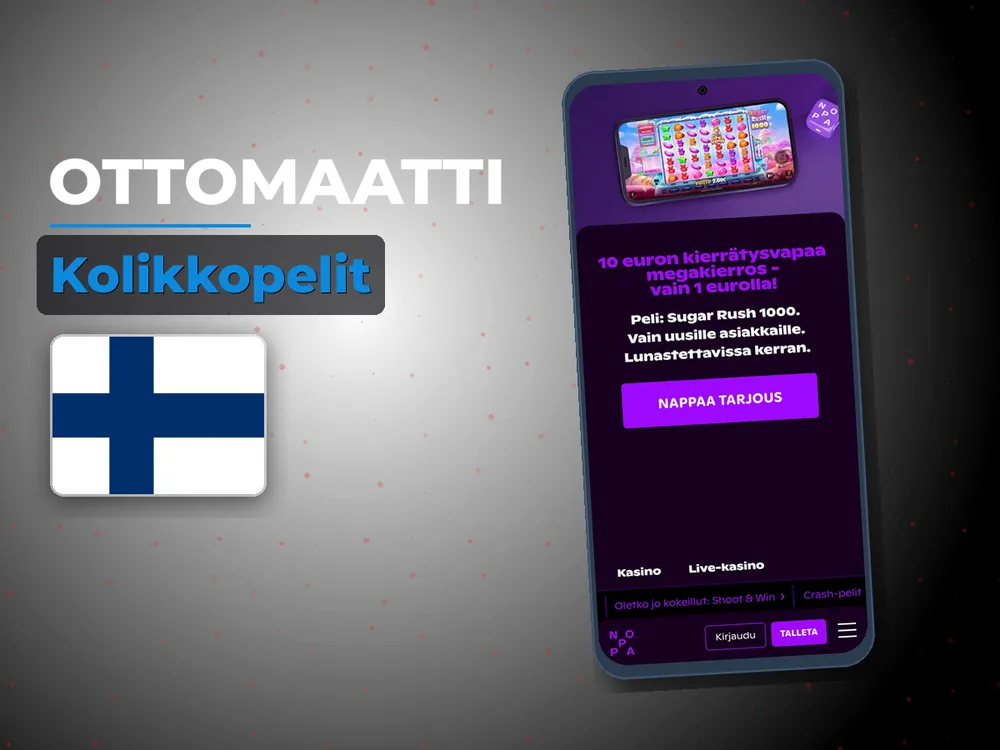 Ottomaatti - Kolikkopelit