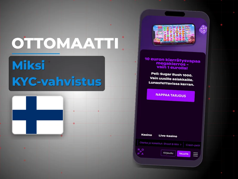 Ottomaatti - Mobiilikasino