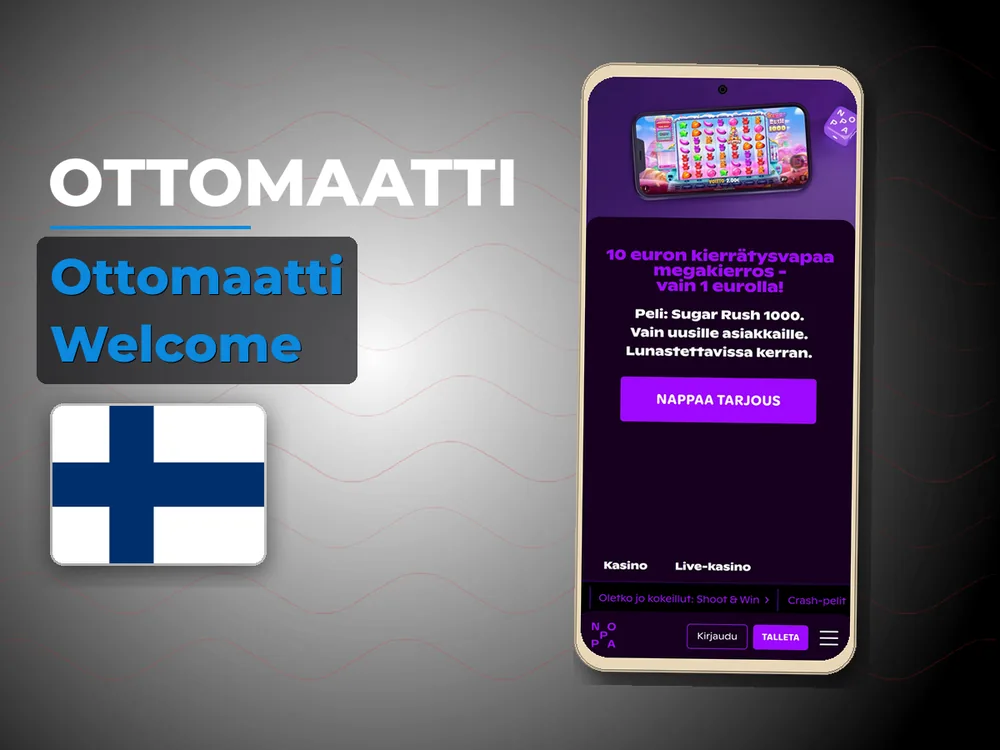 Ottomaatti - Ottomaatti Welcome
