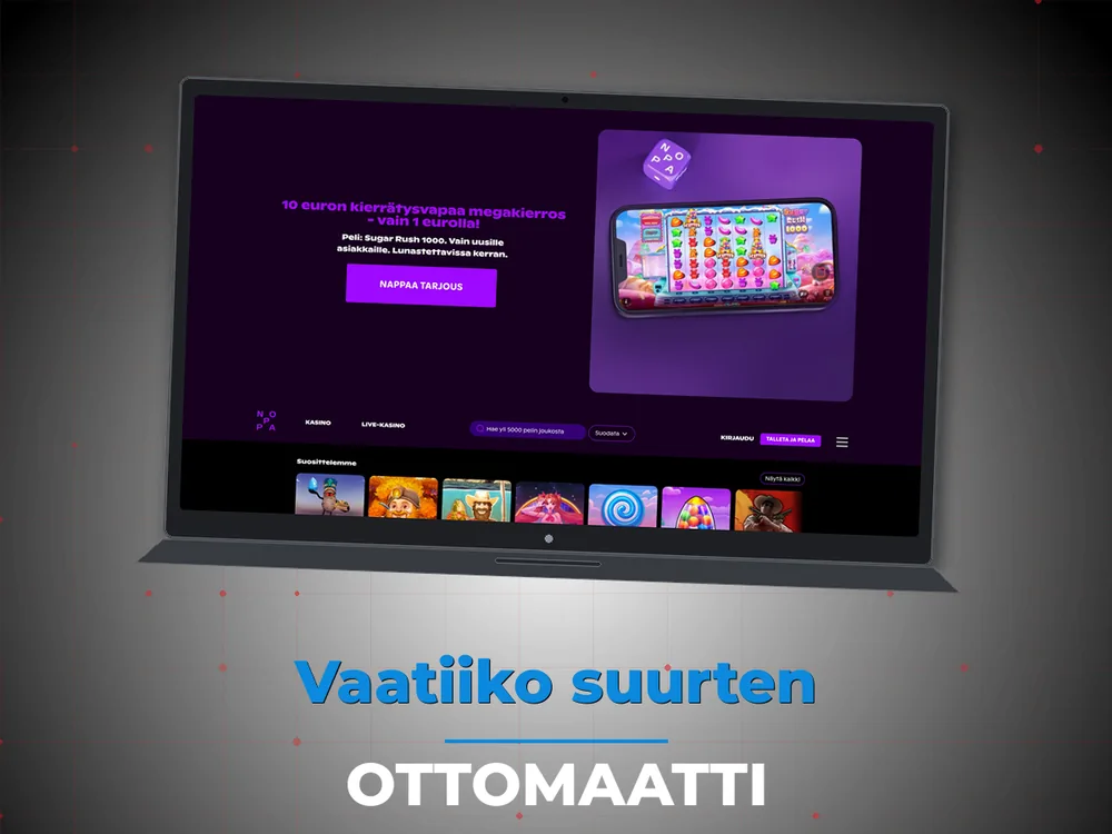 Ottomaatti - Vaatiiko suurten
