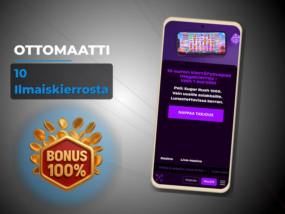 Ottomaatti - 10 Ilmaiskierrosta