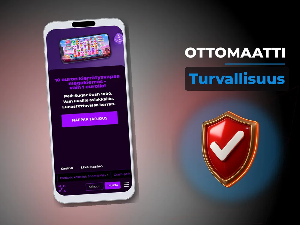Ottomaatti - Turvallisuus